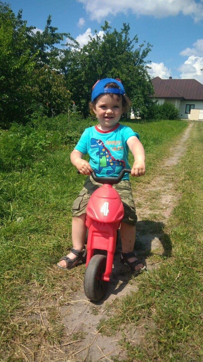 Mateusz 2,5 roku
dzielnica: Kochłowice