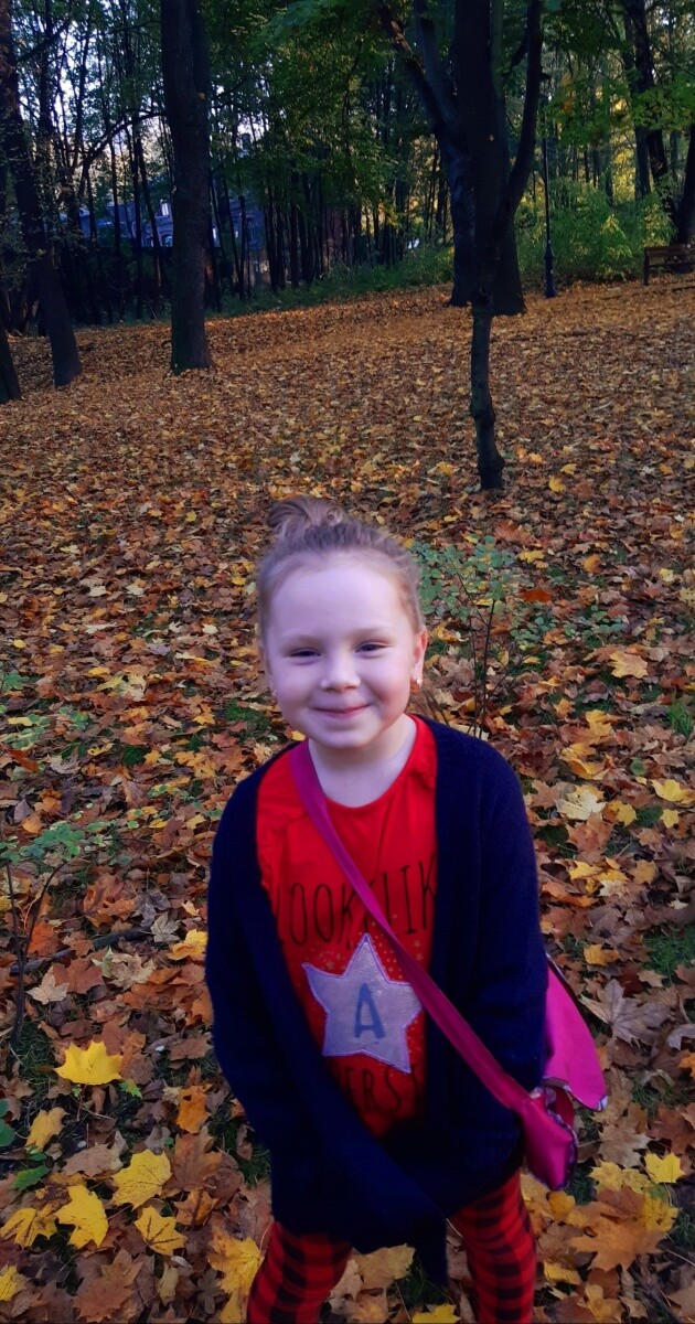 Zuzanna Słota lat 5
dzielnica: RUDA 1