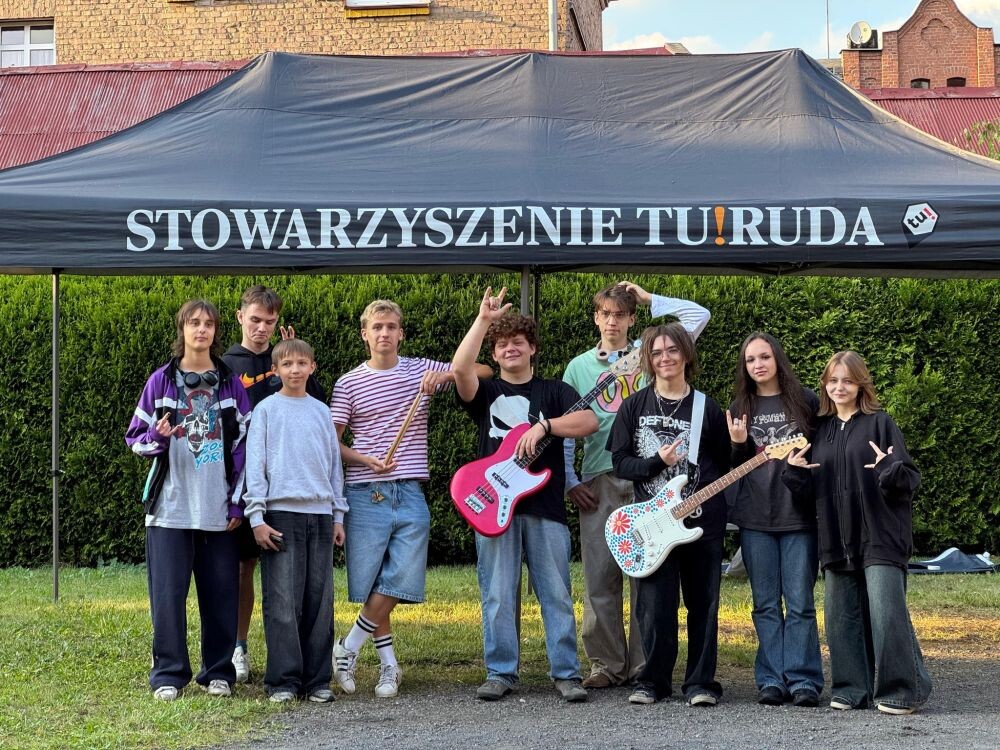 Trzy dni festiwalu, jedno dziedzictwo – za nami Rudzki Festiwal Dziedzictwa „Kop Gdzie Stoisz”/fot. Stowarzyszenie TURuda