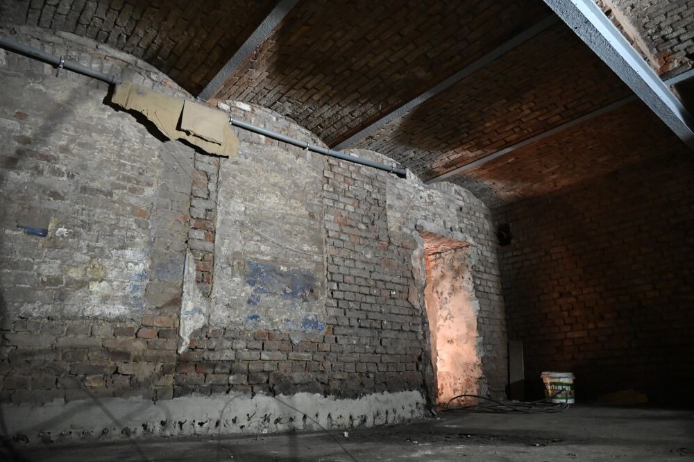 Korytarze w Szybie Franciszek/fot. FB Aleksandra Skowronek