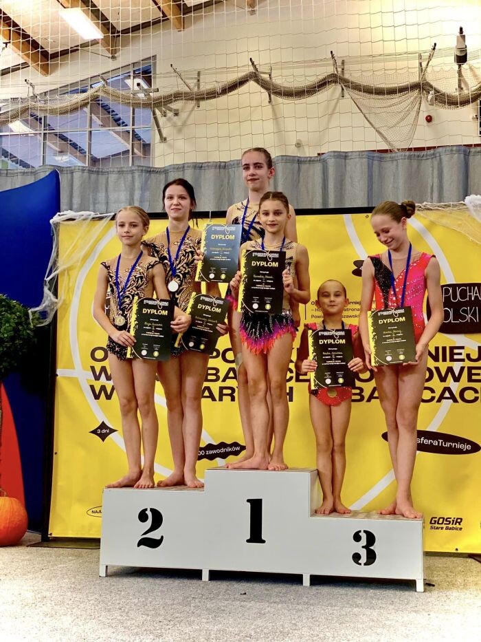 Sukces sekcji akrobatyki sportowej KPKS Halemba/fot. KPKS Halemba - sekcja akrobatyki sportowej