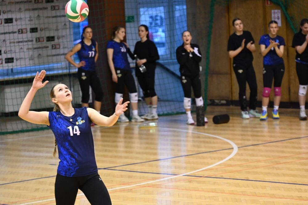 KPKS Halemba przegrywa z MKS Czechowice-Dziedzice/fot. FB Michał Pierończyk