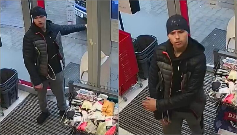 Kradzież w sklepie Rossmann w Rudzie Śląskiej. Rozpoznajesz sprawcę?