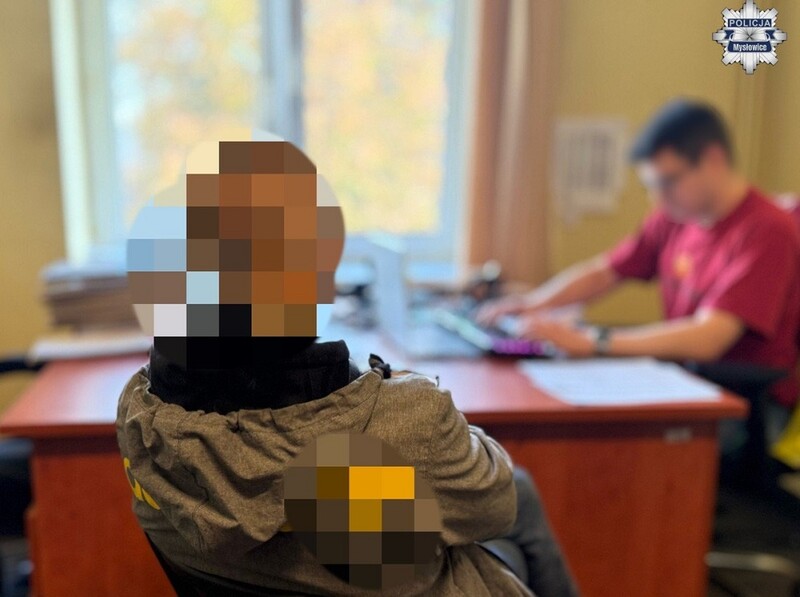 Kradzieże alkoholu w Mysłowicach – 36-latek zatrzymany po serii kradzieży