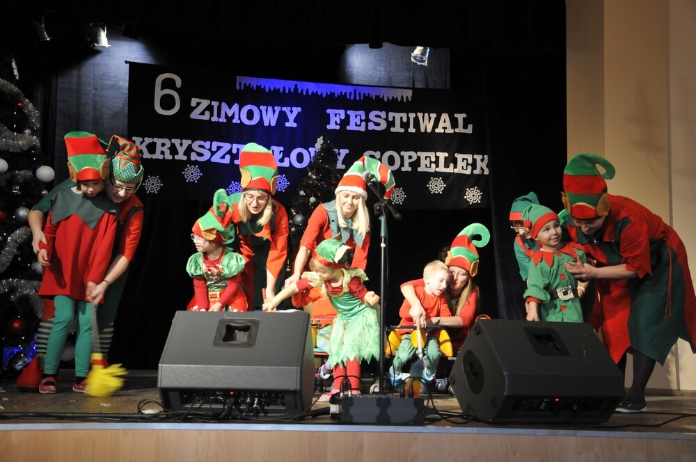 Szósta edycja festiwalu Kryształowy Sopelek za nami.