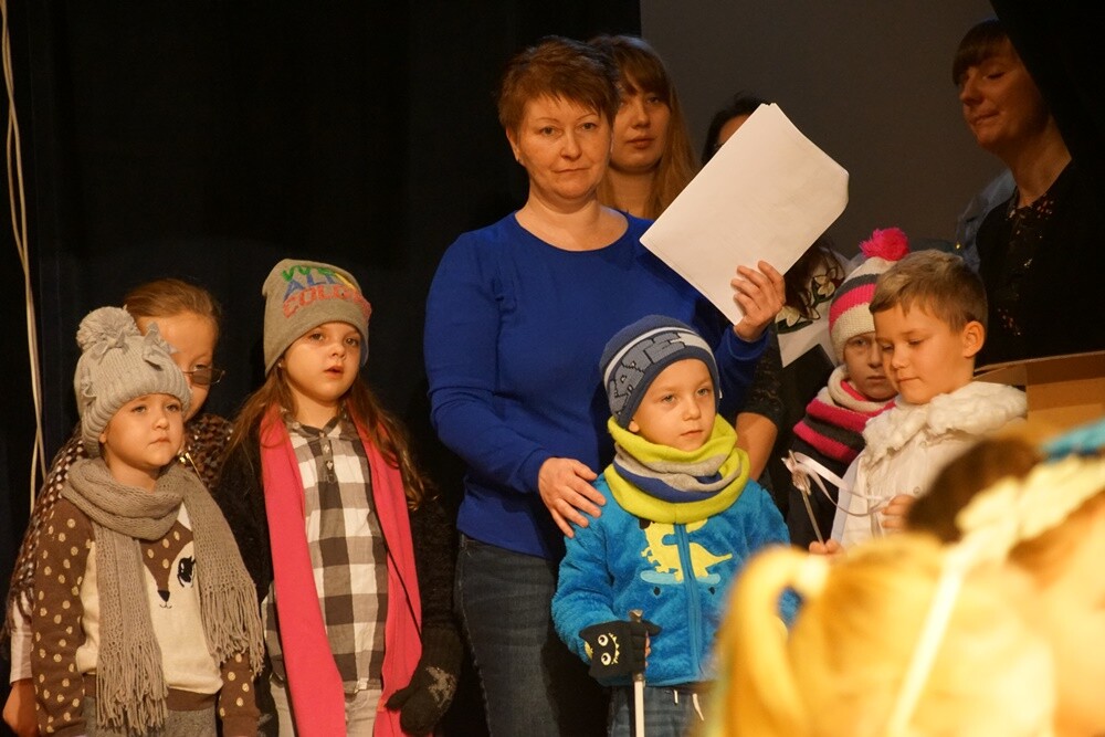 W Młodzieżowym Domu Kultury po raz siódmy odbył się Festiwal dzieci i młodzieży niepełnosprawnej "Kryształowy Sopelek".