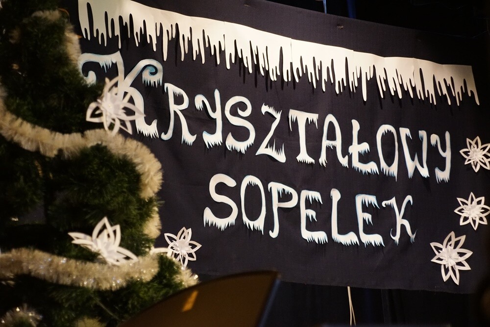 W Młodzieżowym Domu Kultury po raz siódmy odbył się Festiwal dzieci i młodzieży niepełnosprawnej "Kryształowy Sopelek".