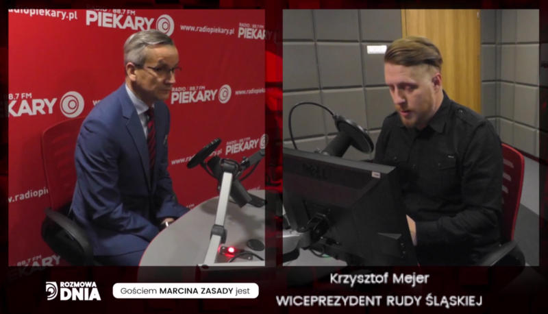 Krzysztof Mejer w Radiu Piekary o zapisie "bezkarność plus" – „To jest obrzydliwe"