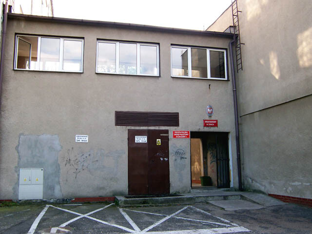 Księcia Władysława - Urząd Skarbowy (przejście) - ul. Wodzisławska