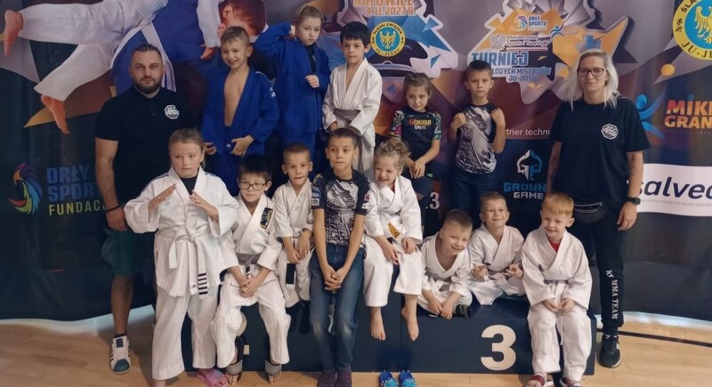 KTJ MMA Team z workiem medali!