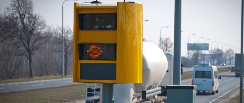 Który fotoradar na Śląsku wykonuje najwięcej zdjęć? O dziwo nie ten na Zakręcie Mistrzów!