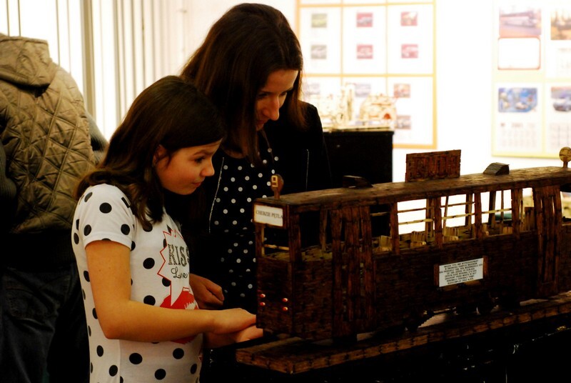 Tramwaj wzbudził najwięcej podziwu oraz zainteresowania wśród uczestników wernisażu.