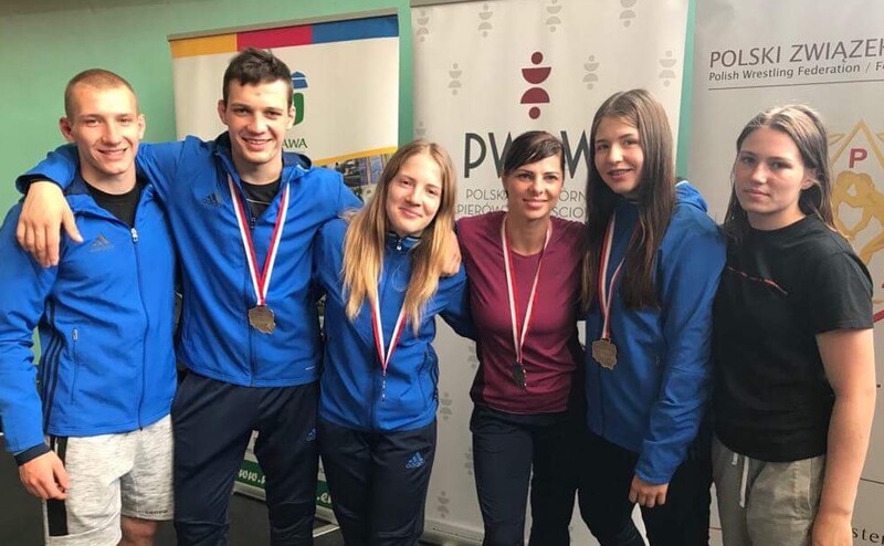 Kulwickie Mistrzyniami Polski a Dawid Strzałka z brązem!