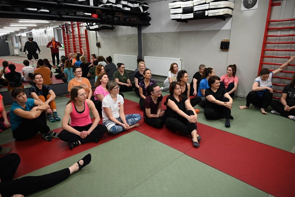 Zakończyła się kolejna edycja kursu samoobrony dla kobiet w Rudzie Śląskiej! / fot. UM Ruda Śląska