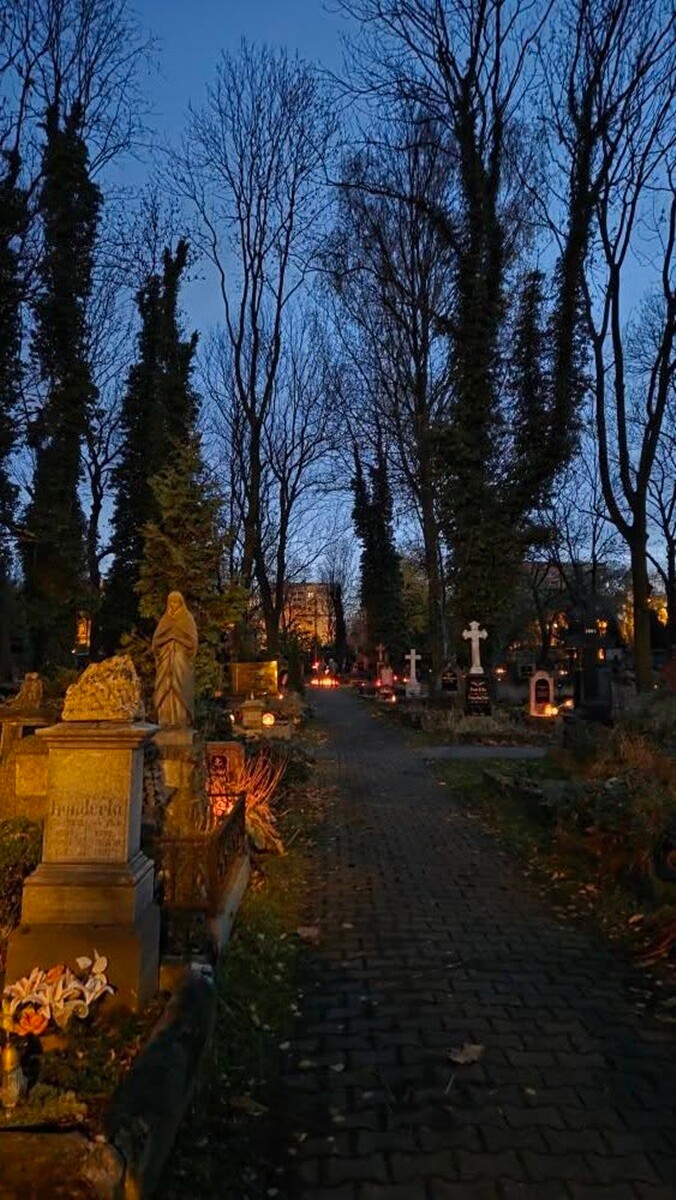 Kwesta na Starym Cmentarzu Parafialnym: Ponad 9 tysięcy złotych na ratowanie Orzegowskiej Nekropolii. / fot. TMO