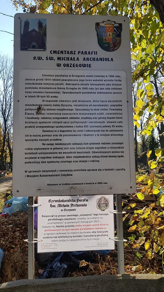 31 października i 1 listopada członkowie Towarzystwa Miłośników Orzegowa znów zbierali datki na ratowanie zabytkowego starego cmentarza w dzielnicy. Zebrano sporą kwotę!
fot. TMO