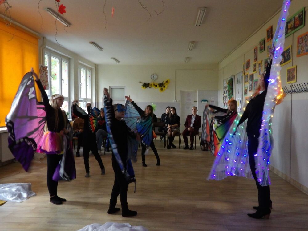 Zielona przestrzeń dla dzieci. Przy SP nr 35 powstała „Kwietna Wyspa”!/fot. UM Ruda Śląska