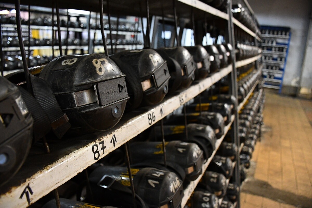 Z okazji zbliżającej się Barbórki, na naszym portalu prezentujemy galerię zdjęć z KWK Ruda Ruchu Bielszowice, wykonanych podczas wyjątkowej akcji zorganizowanej przez posła Łukasza Ściebiorowskiego. / fot. Karolina Bauszek-Żurek