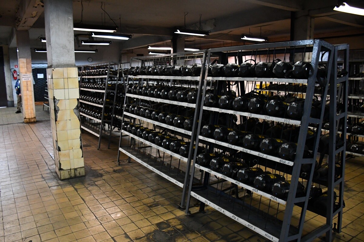 Z okazji zbliżającej się Barbórki, na naszym portalu prezentujemy galerię zdjęć z KWK Ruda Ruchu Bielszowice, wykonanych podczas wyjątkowej akcji zorganizowanej przez posła Łukasza Ściebiorowskiego. / fot. Karolina Bauszek-Żurek