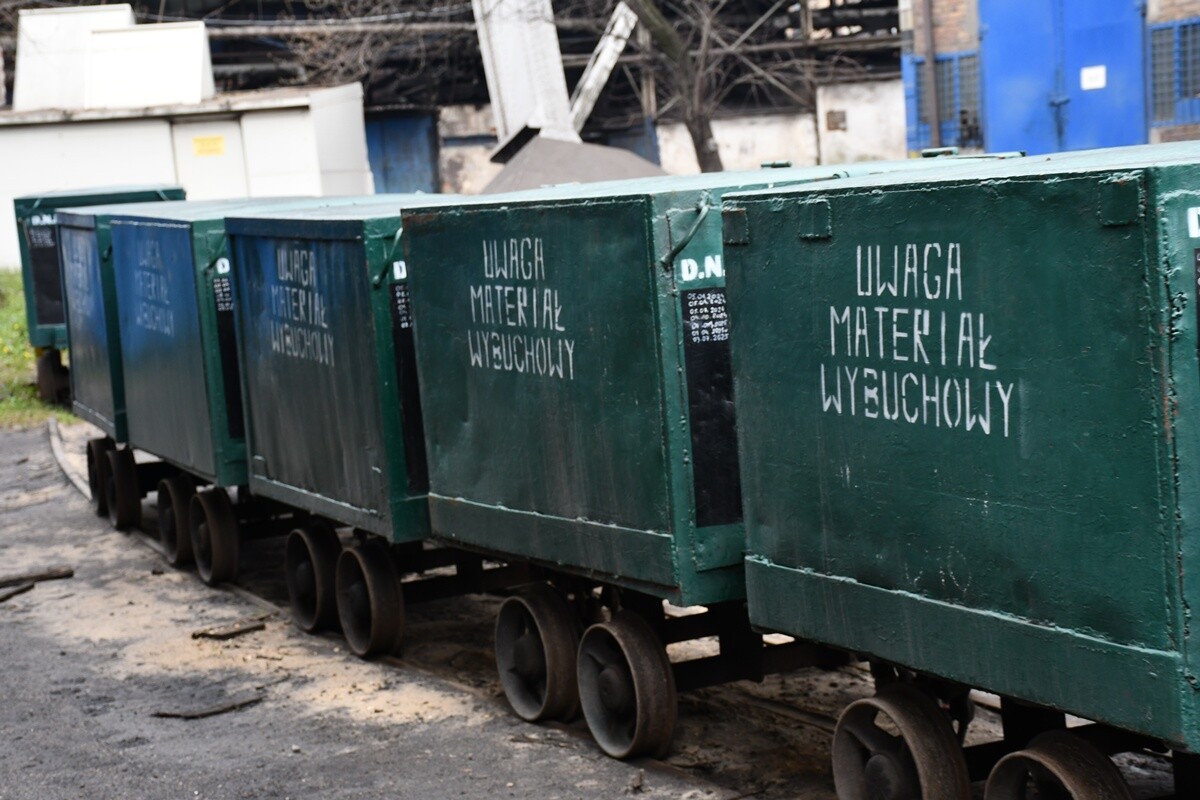 Z okazji zbliżającej się Barbórki, na naszym portalu prezentujemy galerię zdjęć z KWK Ruda Ruchu Bielszowice, wykonanych podczas wyjątkowej akcji zorganizowanej przez posła Łukasza Ściebiorowskiego. / fot. Karolina Bauszek-Żurek