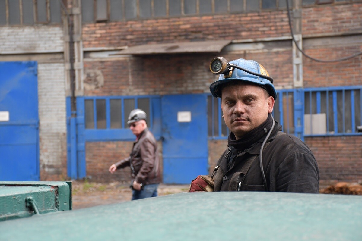 Z okazji zbliżającej się Barbórki, na naszym portalu prezentujemy galerię zdjęć z KWK Ruda Ruchu Bielszowice, wykonanych podczas wyjątkowej akcji zorganizowanej przez posła Łukasza Ściebiorowskiego. / fot. Karolina Bauszek-Żurek
