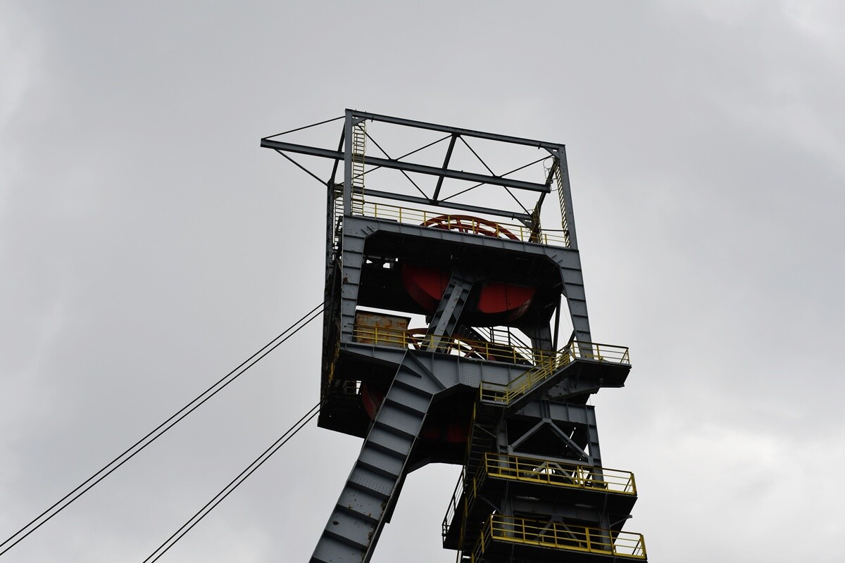 Z okazji zbliżającej się Barbórki, na naszym portalu prezentujemy galerię zdjęć z KWK Ruda Ruchu Bielszowice, wykonanych podczas wyjątkowej akcji zorganizowanej przez posła Łukasza Ściebiorowskiego. / fot. Karolina Bauszek-Żurek