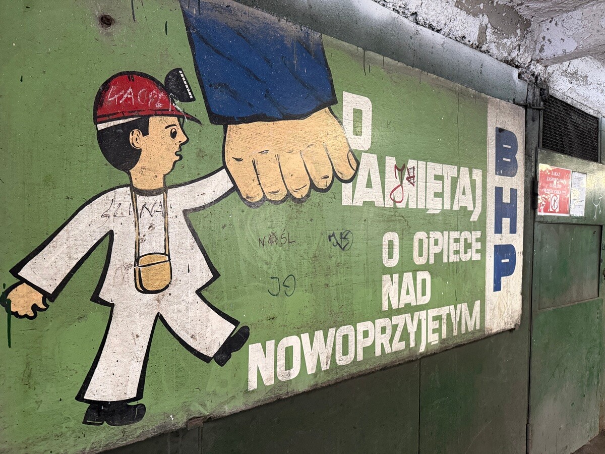 Z okazji zbliżającej się Barbórki, na naszym portalu prezentujemy galerię zdjęć z KWK Ruda Ruchu Bielszowice, wykonanych podczas wyjątkowej akcji zorganizowanej przez posła Łukasza Ściebiorowskiego. / fot. Krzysztof Faber