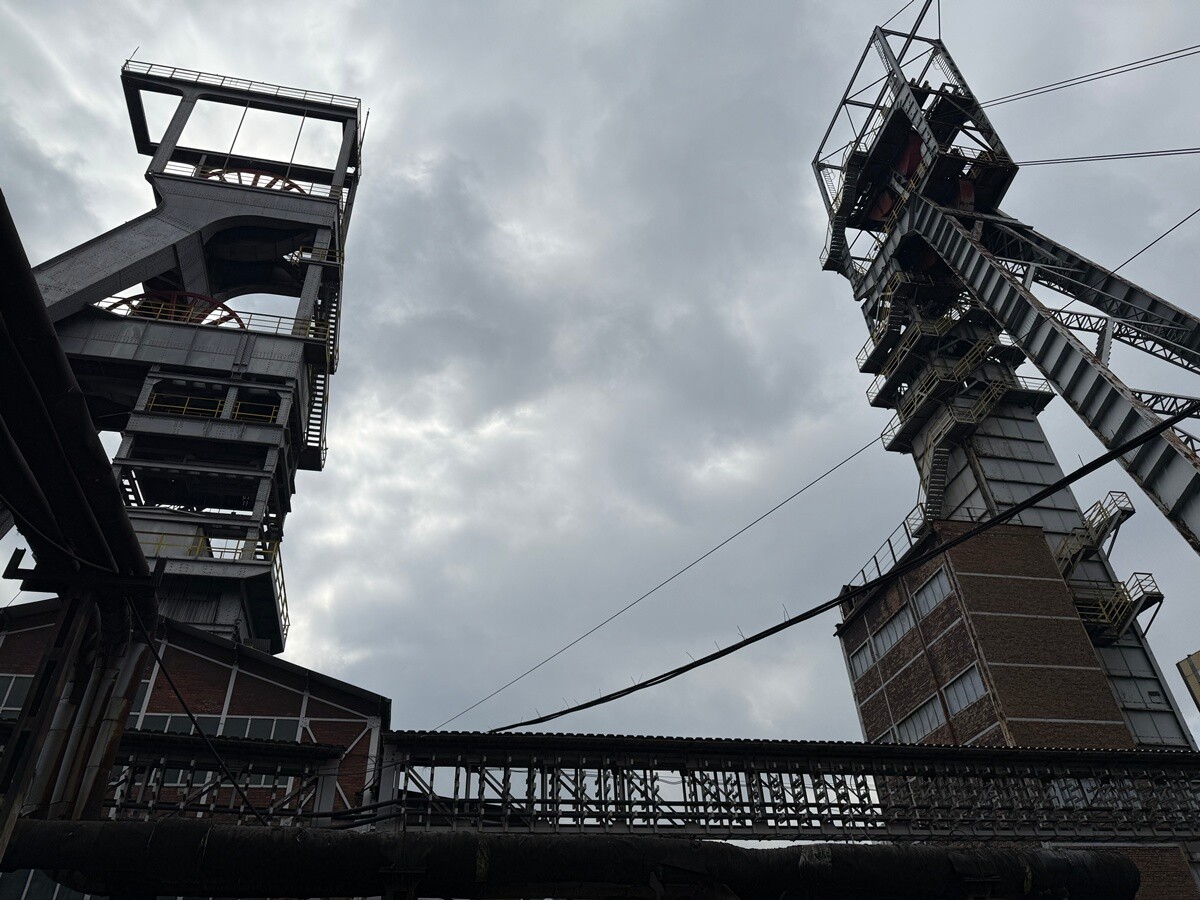 Z okazji zbliżającej się Barbórki, na naszym portalu prezentujemy galerię zdjęć z KWK Ruda Ruchu Bielszowice, wykonanych podczas wyjątkowej akcji zorganizowanej przez posła Łukasza Ściebiorowskiego. / fot. Krzysztof Faber