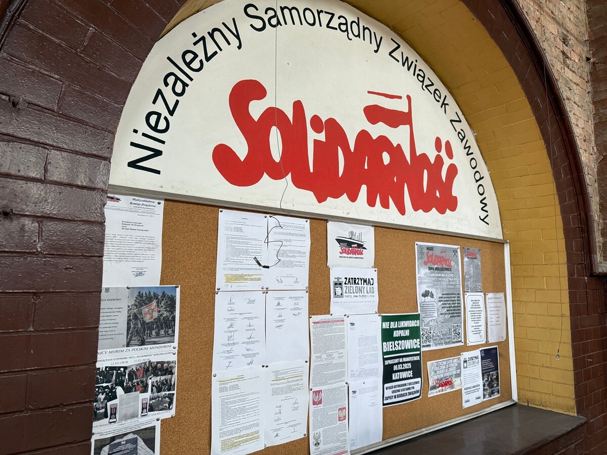 Z okazji zbliżającej się Barbórki, na naszym portalu prezentujemy galerię zdjęć z KWK Ruda Ruchu Bielszowice, wykonanych podczas wyjątkowej akcji zorganizowanej przez posła Łukasza Ściebiorowskiego. / fot. Krzysztof Faber