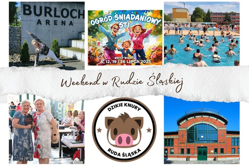 Lato pełne atrakcji: Co robić w Rudzie Śląskiej w weekend 5–6 lipca?