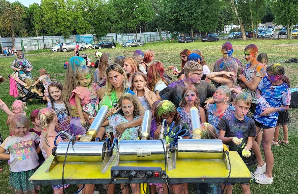 Lato z MOSiR-em i Radiem Piekary. / fot. MOSiR Ruda Śląska