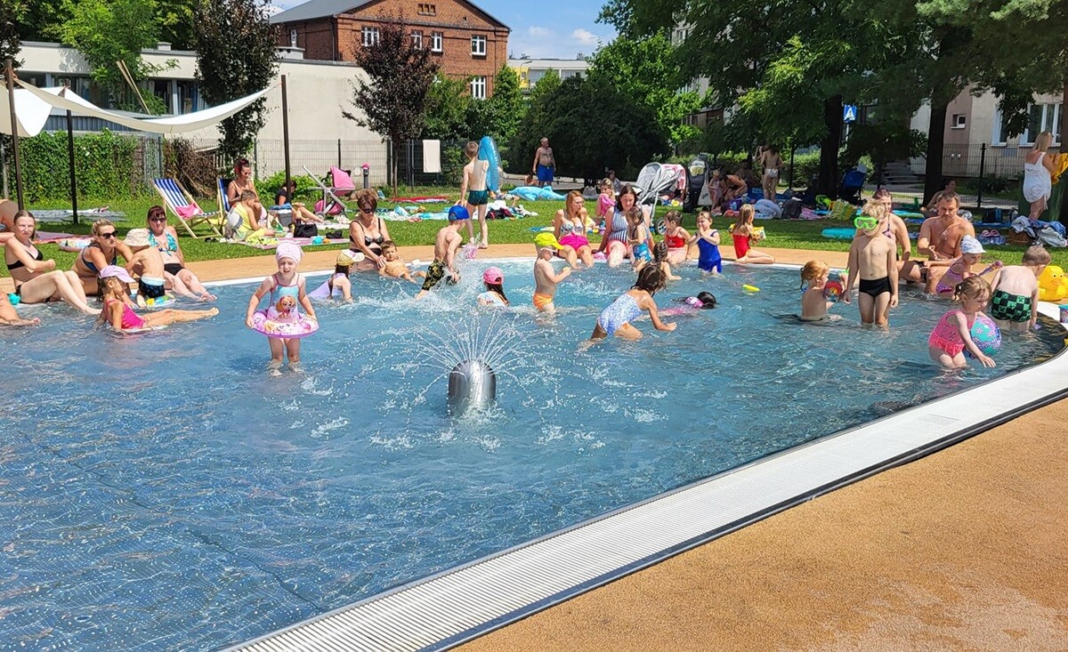 Lato z MOSiR-em i Radiem Piekary. / fot. MOSiR Ruda Śląska