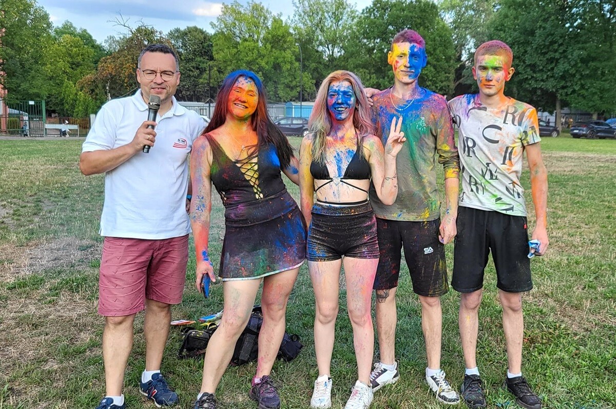 Lato z MOSiR-em i Radiem Piekary. / fot. MOSiR Ruda Śląska