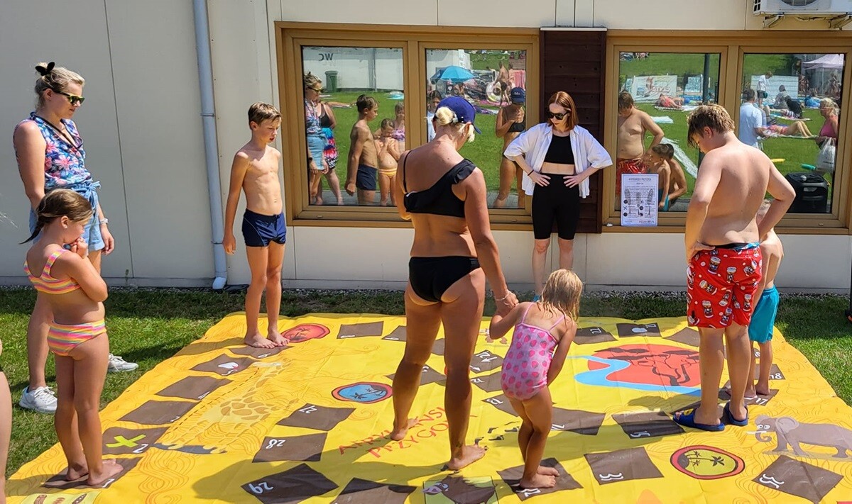 Lato z MOSiR-em i Radiem Piekary. / fot. MOSiR Ruda Śląska