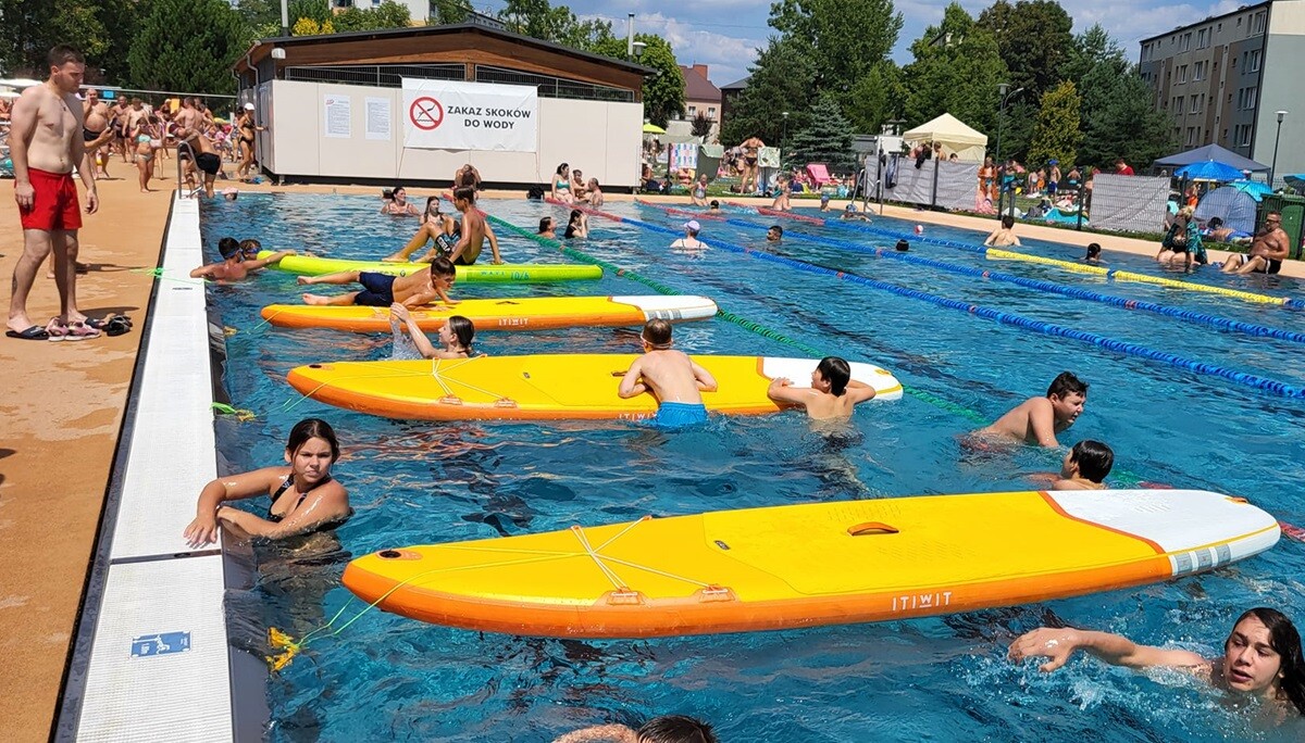 Lato z MOSiR-em i Radiem Piekary. / fot. MOSiR Ruda Śląska
