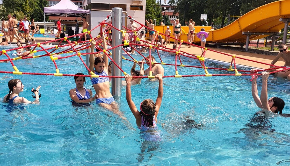 Lato z MOSiR-em i Radiem Piekary. / fot. MOSiR Ruda Śląska