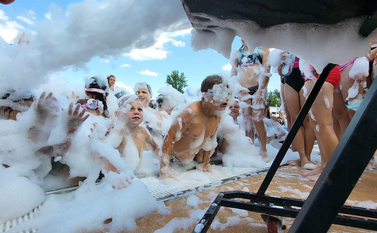 Lato z MOSiR-em i Radiem Piekary. / fot. MOSiR Ruda Śląska