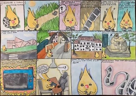 Poznaj laureatów konkursu plastycznego „Przygoda z Żorkiem” w Żorach / fot. UM Żory