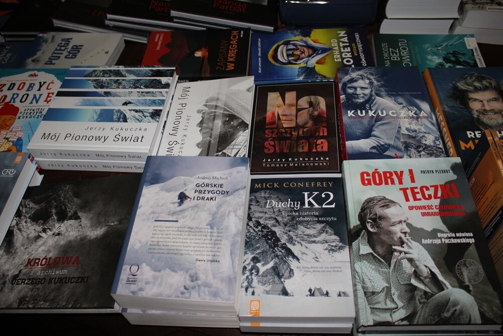 "Góry możliwości" – pod takim hasłem od 15 do 17 listopada w Miejskim Centrum Kultury im. H. Bisty w Rudzie Śląskiej odbyła się XIV edycja Spotkań Górskich "Lawiny".