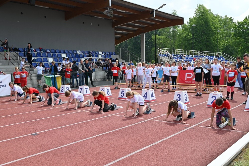 400 dzieci z województwa śląskiego wzięło w ubiegły piątek udział w eliminacjach do kolejnej edycji akcji Lekkoatletyczne Nadzieje Olimpijskie. 

fot. UM Ruda Śląska