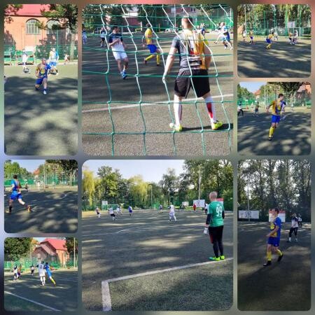 Liga Rudzkich Orlików - wyniki zakończonych spotkań