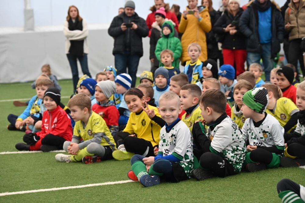 Zakończenie Ligi Skrzatów i Żaków/fot. FB Michał Pierończyk