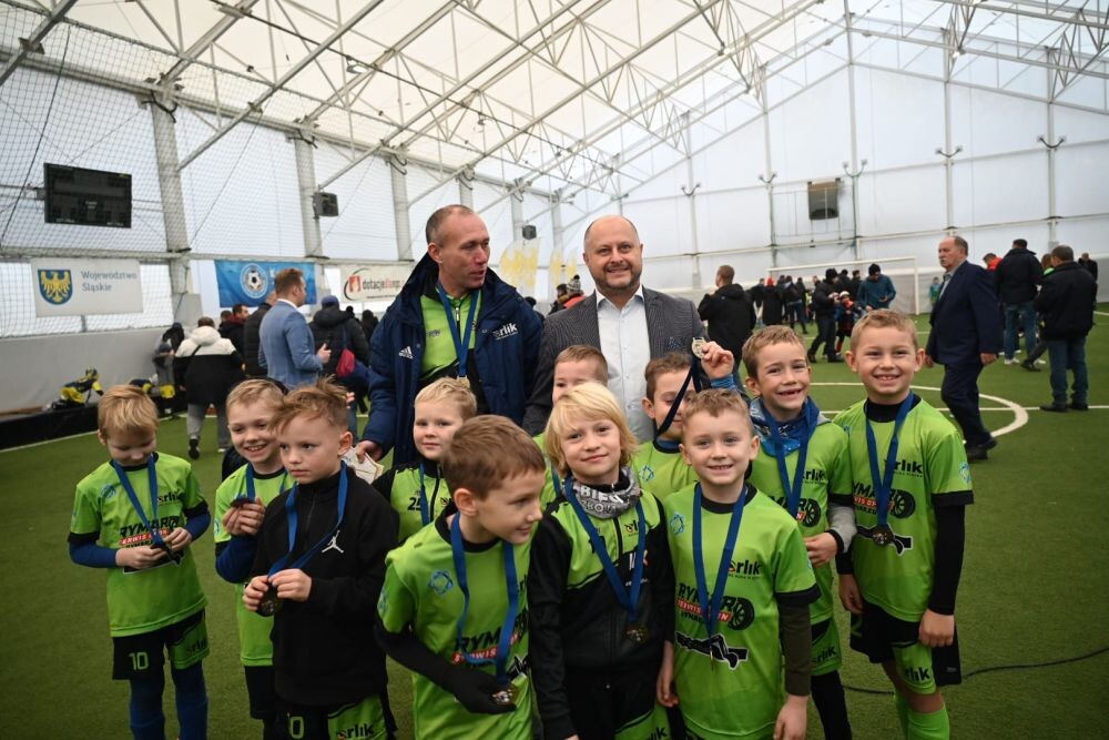 Zakończenie Ligi Skrzatów i Żaków/fot. FB Michał Pierończyk