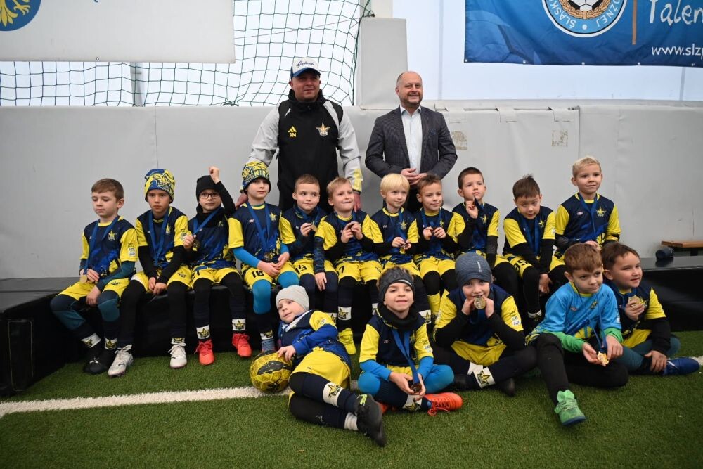 Zakończenie Ligi Skrzatów i Żaków/fot. FB Michał Pierończyk