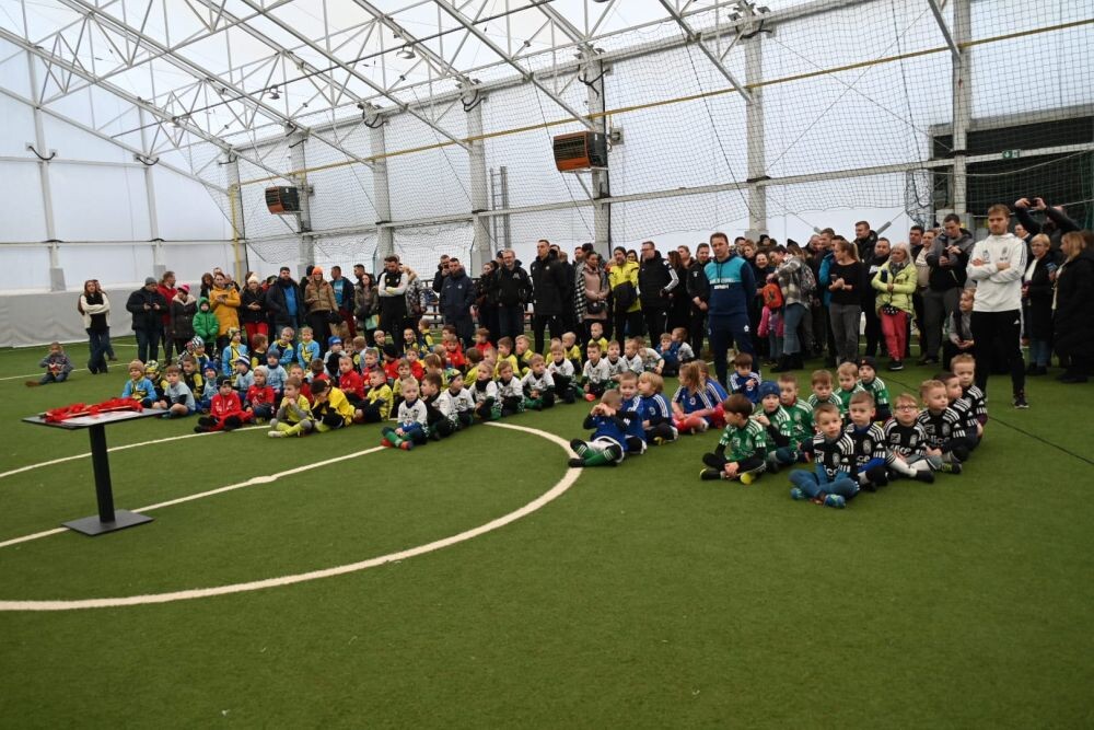 Zakończenie Ligi Skrzatów i Żaków/fot. FB Michał Pierończyk