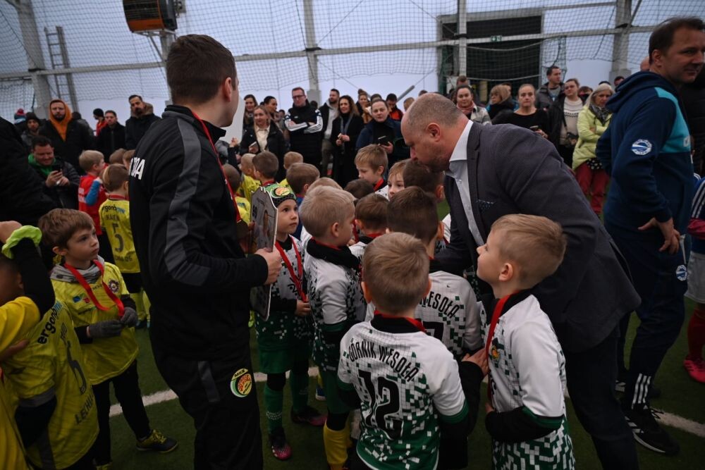 Zakończenie Ligi Skrzatów i Żaków/fot. FB Michał Pierończyk