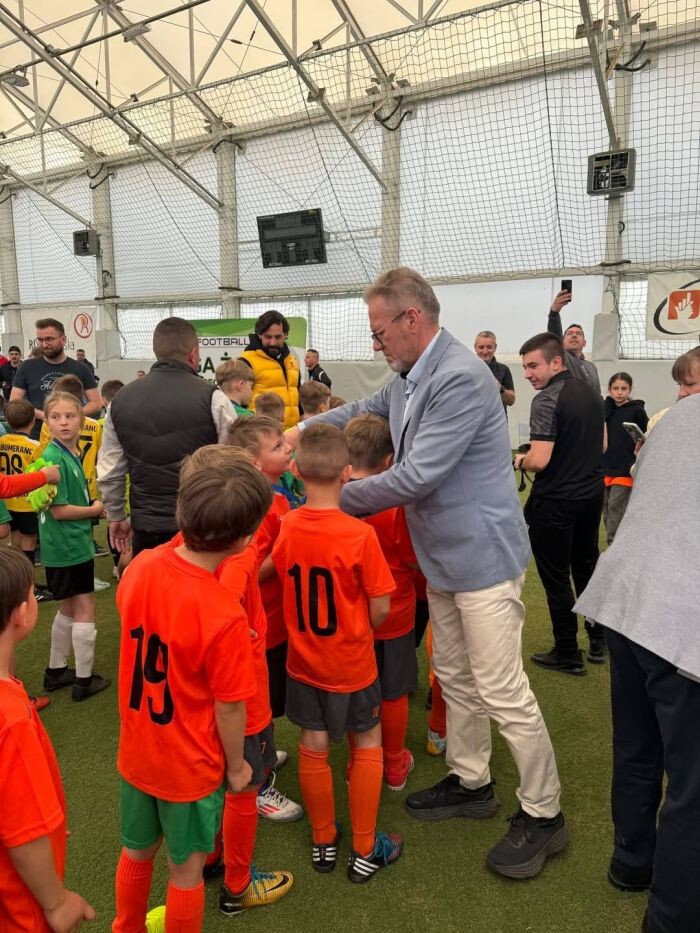 Kolejna edycja Ligi Żaków i Skrzatów zakończona/fot. Śląski Związek Piłki Nożnej