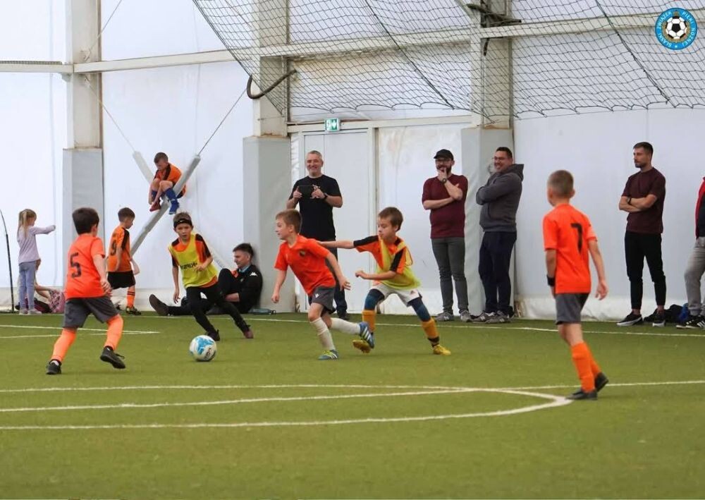 Kolejna edycja Ligi Żaków i Skrzatów zakończona/fot. Śląski Związek Piłki Nożnej