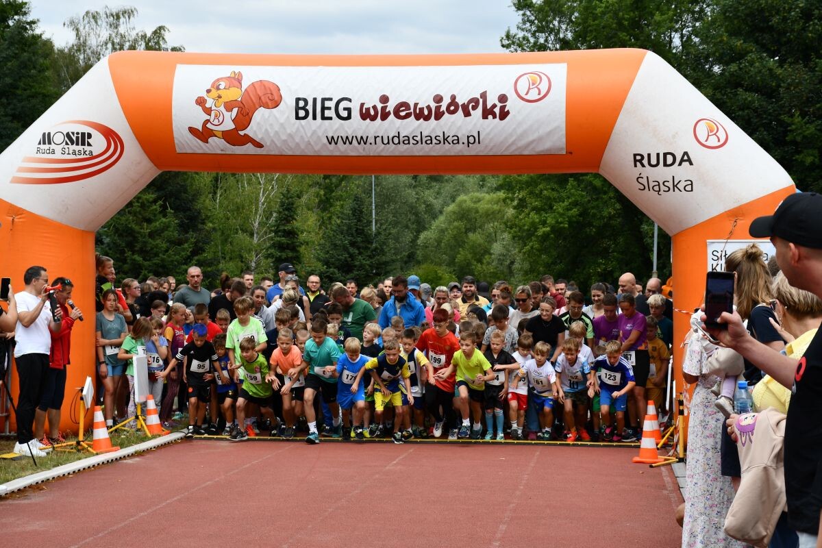 Za nami piąta odsłona tegorocznego cyklu Bieg Wiewiórki!