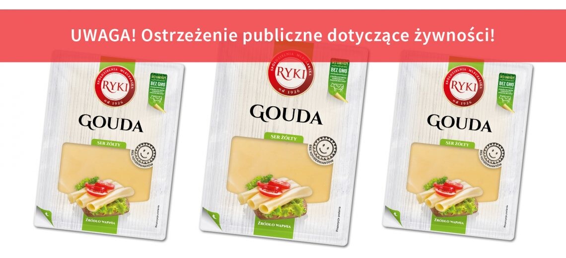 Listeria monocytogenes w żółtym serze! Kupiłeś go? Nie jedź i od razu wyrzuć!/fot. GIS